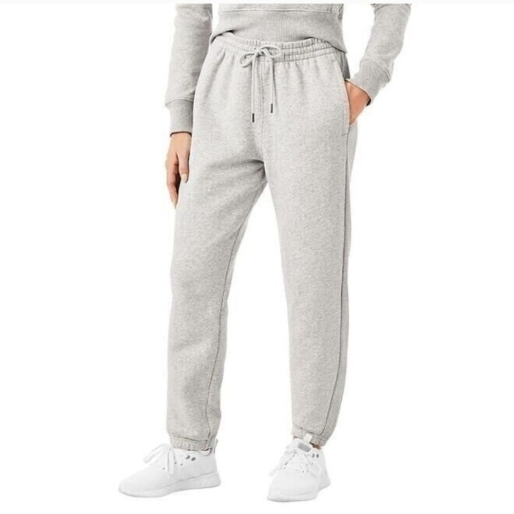 Member's Mark Women's Pocket Stretch Fleece Jogger Sweatpants